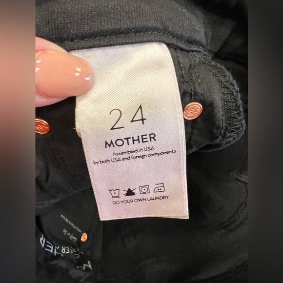 MOTHER NWT The Looker Ankle Frey Size 24 - Picture 6 of 12
